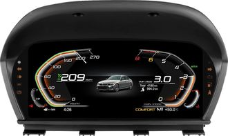 OEM Panel De Control Digital, Pantalla Hd De 12,3 Pulgadas, Salidas De Datos En Tiempo Real, Grupo