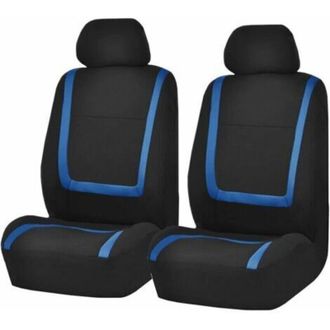 OEM Juego De Fundas Universales Para Asientos De Coche, Fundas Universales Para Conductor Y Pasajero, Accesorios De Personalizaci&oacute;n Interior (azul)