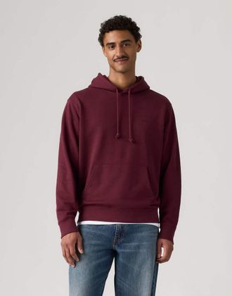 Levi's felpa con cappuccio Original housemark bordeaux-Viola