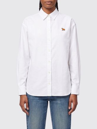 Maison Kitsun&eacute; Camicia basic Maison Kitsun in cotone