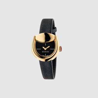 Gucci Horsebit Watch, 27x25mm, Steel, Steel