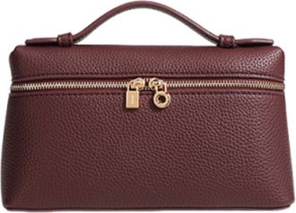 Generic tote handbag for women Small Leather Handbag for Women - Fashion Hundred Shoulder Bag Crossbody Purse - with Detachable Adjustable Strap