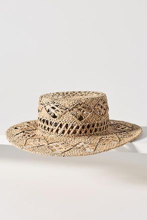 Wyeth Nyc Straw Boater Hat