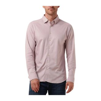 DeSoto Heren, Overhemden, Roze, Maat: XL