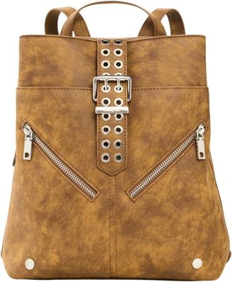 Desigual Dames, Tassen, Bruin, Maat: ONE Size