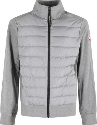 Canada Goose High Collar Full Zip Jacket