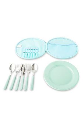 Core Home 9-Piece Picnic Pouch Set in Cherries at Nordstrom Rack