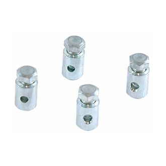 AMA Morsetto Serraggio Cavo &Oslash; 1.2-1.6mm Vite 6x9