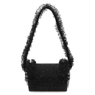 Self Portrait Self-Portrait X Christopher Kane - Shoulder Bag With Rhinestones