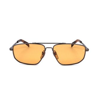 David Beckham Db 7049/G/S Rectangular Metal Frame Sunglasses