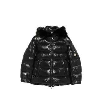 Moncler Fur-trim Quilted Jacket