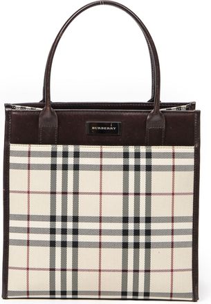 Burberry Square Open Tote Handtas