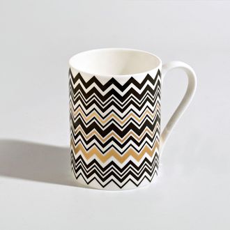Missoni Home Zig Zag Gold - Luxury Box Mug Cup