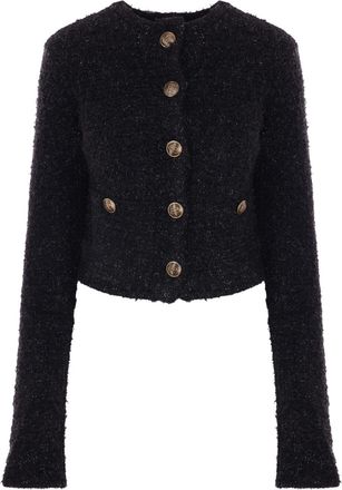 Balenciaga Cardigan Cropped-Donna