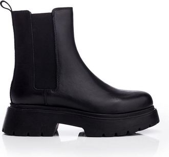 Moda in Pelle Brylie Nappa Ankle Boots