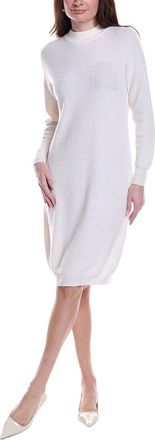 PESERICO Wool, Silk, & Cashmere-Blend Sweaterdress