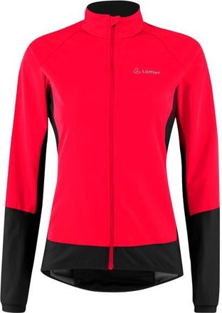 LOEFFLER Bike Jacket Alpha Airblocc Light Velojacke f&uuml;r Damen | rot