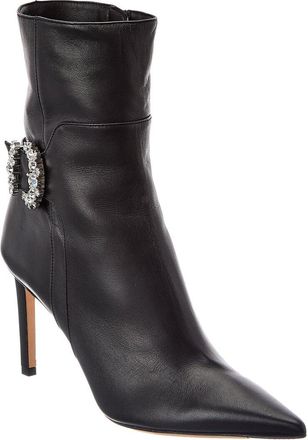 Jimmy Choo London Cheri 85 Leather Boot