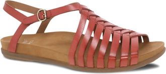 Dansko Womens Jennifer Strappy Sandals In Clay
