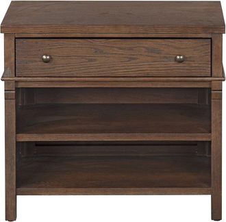 Safavieh Couture Haylie 1 Drawer Wood Nightstand