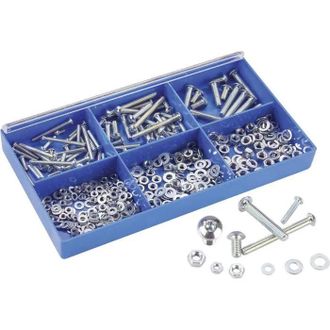 OEM Set De Tornillos Na Screw Set Zincado Din 7380 402 Piezas