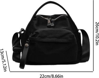 Generic Shoulder Bag for Women,Lightweight Wallets - Casual Commuter Bag,for Outdoor Routine Work School Daily Urban Lifestyle Commute Travel Fashion Shopping