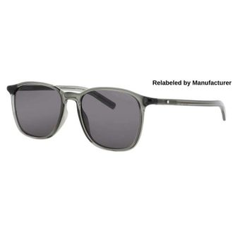 Montblanc Smoke Square Mens Sunglasses MB0325S 004 53