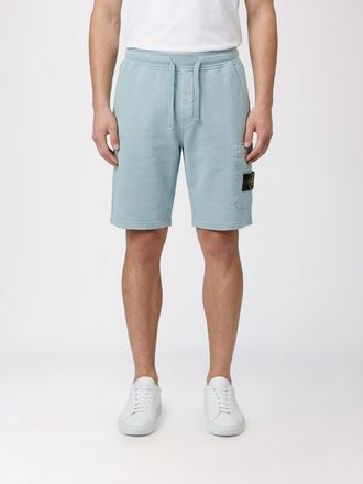 Stone Island Pantaloncini jogging in cotone Stone Island