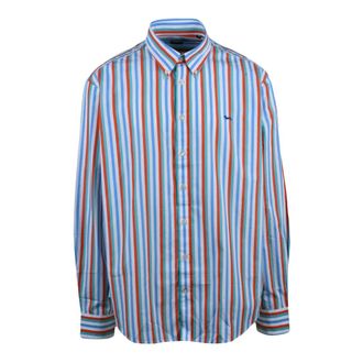 Harmont & Blaine Casual Shirts - Heren - Casual Overhemden - Veelkleurig - M - Katoen - Overhemden