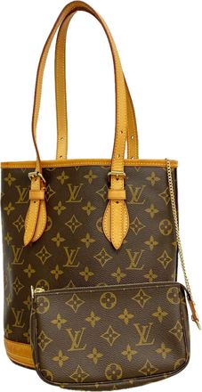 Louis Vuitton Brown Tote Bag (Pre-Owned)