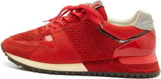Louis Vuitton Sneakers con lacci - Rosso