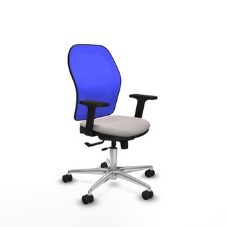 Piqueras y Crespo Silla De Oficina Piqueras Y Crespo Jorquera Negro Espuma Inyectada