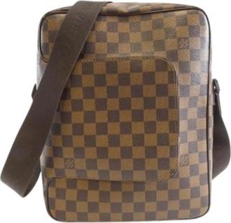 Louis Vuitton Pre-owned Cross Body Bags, female, Brown, Size: ONE SIZE Pre-owned Olaf Shoulder Bag