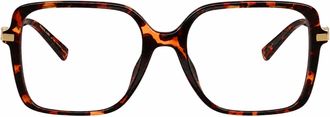 Michael Kors DOLONNE MK 4095U 4031 53mm Womens Square Eyeglasses 53mm