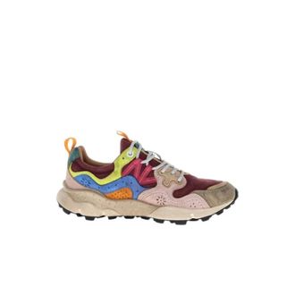 Flower Mountain Sneakers, female, Multicolor, Size: 9 US Scarpe Donna Flower Mountain