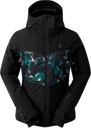 Dare 2B Iced Waterproof Ski Jacket in Black And Electric at Nordstrom, Size 12