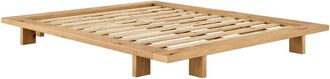 Karup Design Japan Bett 160 x 200 cm, Eiche ge&ouml;lt