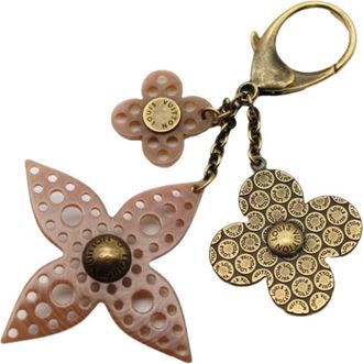 Louis Vuitton Pre-owned Canvas Key Holder - Dames - Vintage Accessoires - Roze - ONE Size - Vintage