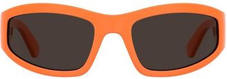 Moschino MOS164/S L7Q/70 Mens Sunglasses Orange Size 60
