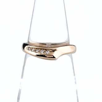 Tiffany & Co. Pink Gold (18K) Band Ring (Pre-Owned)