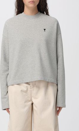 Ami Felpa girocollo Ami Paris in cotone con logo
