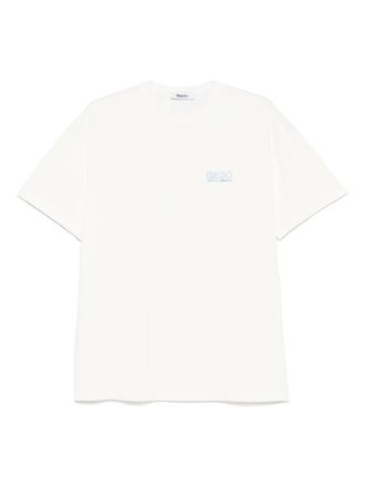 ERALDO logo-print T-shirt - unisex - Cotton - M - White