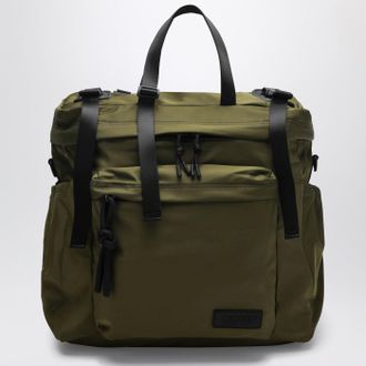 Done Large East+West backpack in green