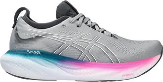 Asics Gel-Nimbus 25 Sheet Rock / White 1012B356-023 Womens