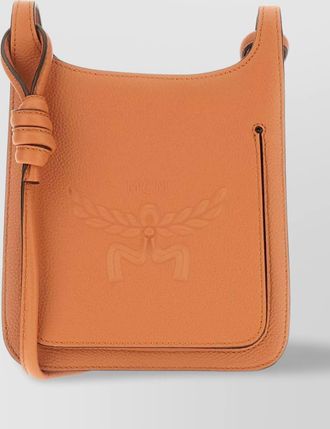 MCM mini leather crossbody bag