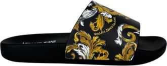 Versace Jeans Couture Rubber Slides