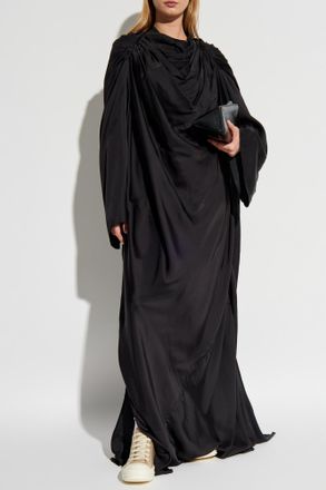 Rick Owens Dress Claudette, Womens, Black