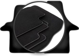 OEM Alfombrillas Premium Para Volkswagen Transporter T5 Furgoneta (2003-2015)