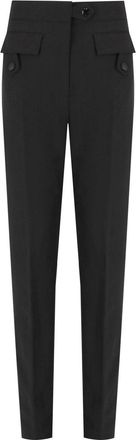 Ganni PANTALONE CON TASCHE NERO GANNI