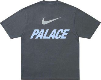 Nike x Palace Font Swoosh T-Shirt Charcoal P28NTS001